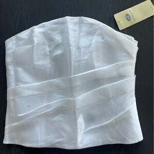 Aspeed Dress NWT White Dress Top